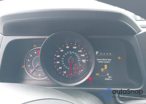 2022 Hyundai Elantra Se z USA, uszkodzony, nr VIN 5NPLL4AG6NH073553